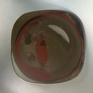 Vintage Gibson Everyday Replacement Square Black Dish Plate 10’’ MCM